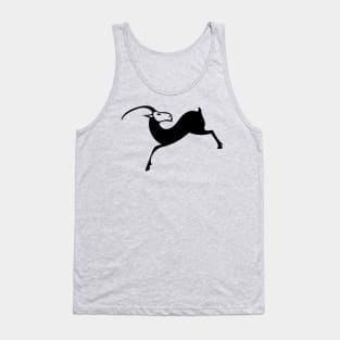 Capricorn on the move - timeless abstraction Tank Top